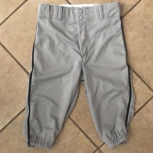 Champro Baseball/Softball cropped pants -Youth Large